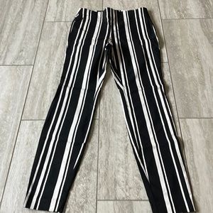 Inc International Concept, 6,high rise,skinny ,black and white pants for women